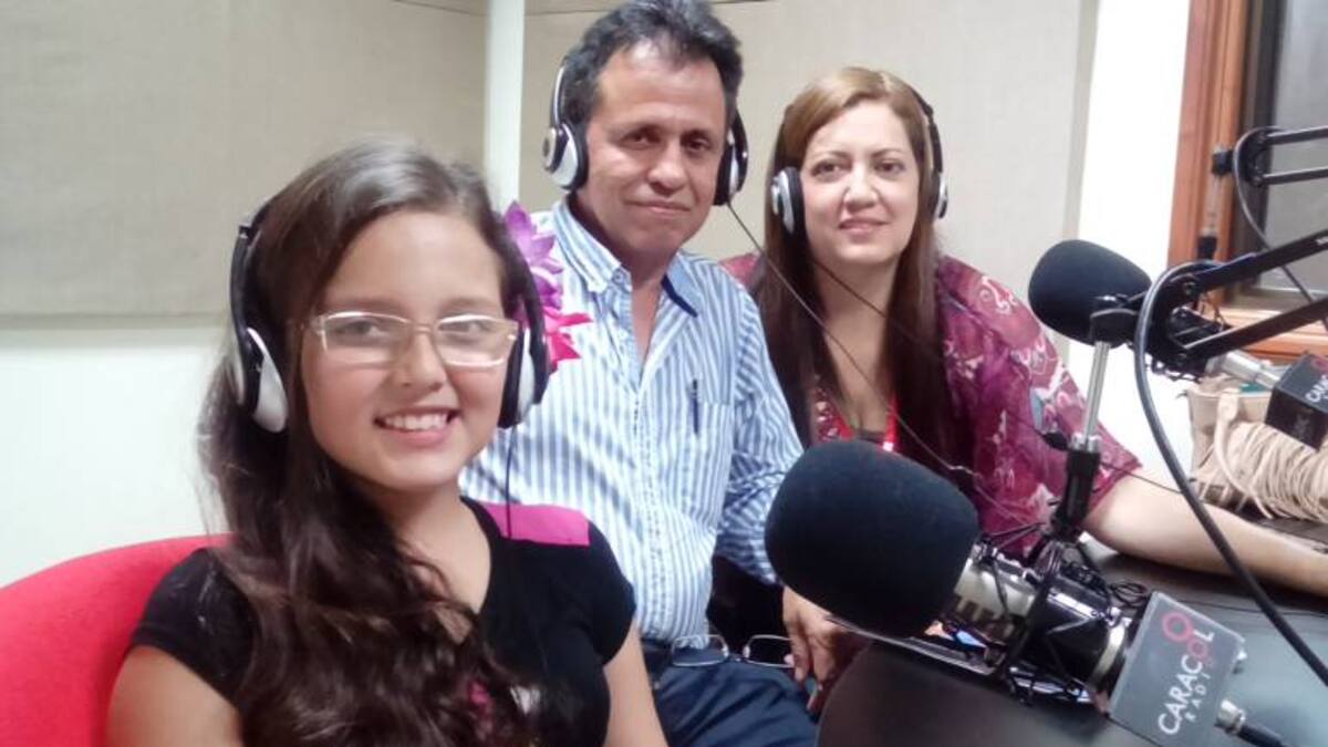 Al Quindío le regalo mi talento musical: Valentina Orjuela Yusti