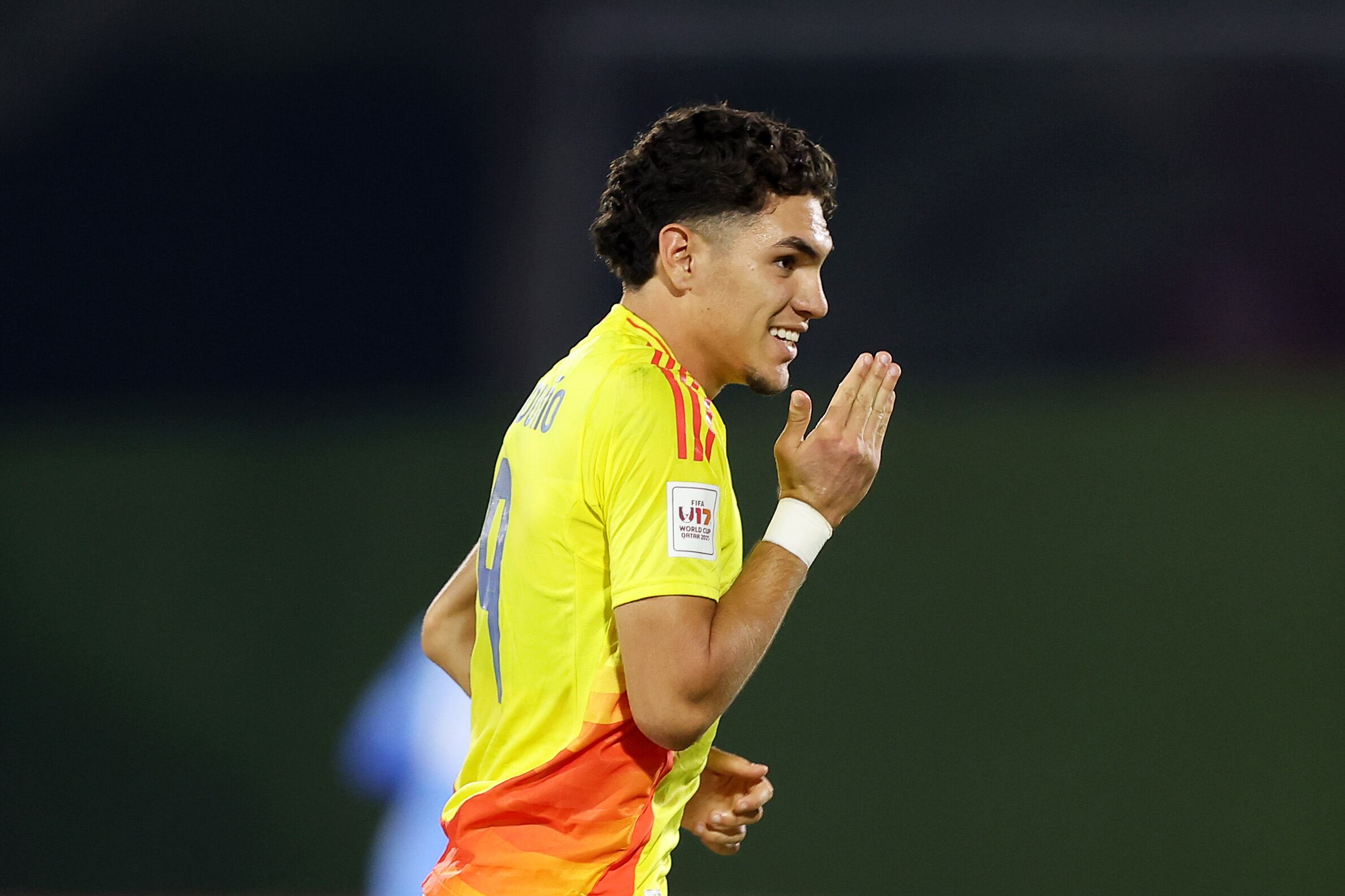 Mundial Sub-17 tabla de posiciones HOY: así terminó Colombia, luego de vencer a Corea del Norter. (Photo by Mohamed Farag - FIFA/FIFA via Getty Images)