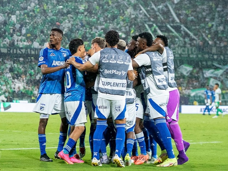 Millonarios vence a Nacional y queda a un paso de la final: reviva los mejores momentos en Liga