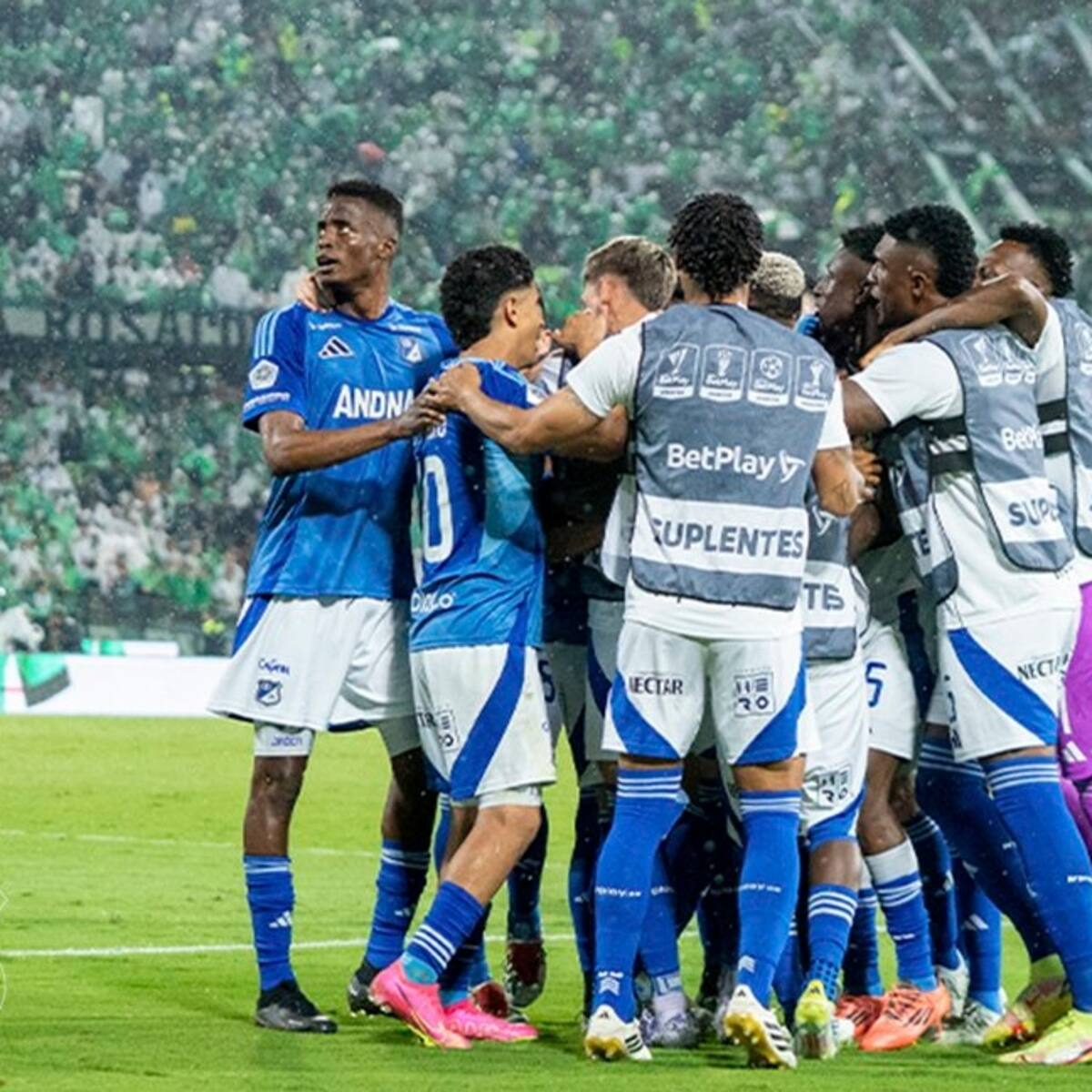 Millonarios vence a Nacional y queda a un paso de la final: reviva los mejores momentos en Liga