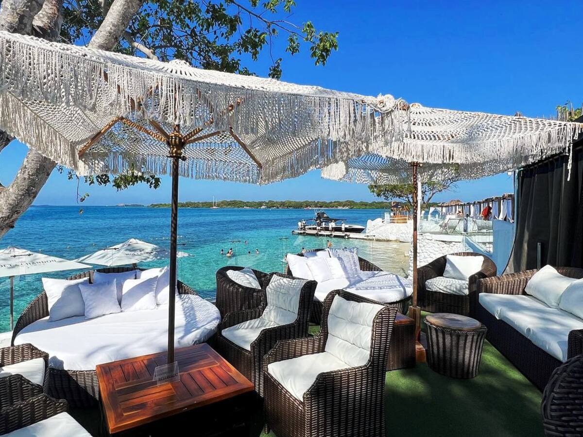 Bora Bora Beach, un paraíso cerca de Cartagena visitado por famosos