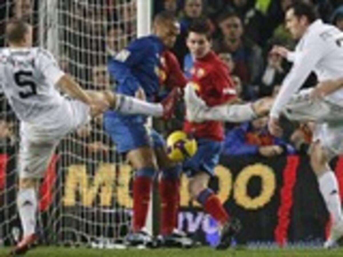 Así se narró el primer encuentro entre el Barcelona y el Real Madrid en semifinales de la Liga de Campeones