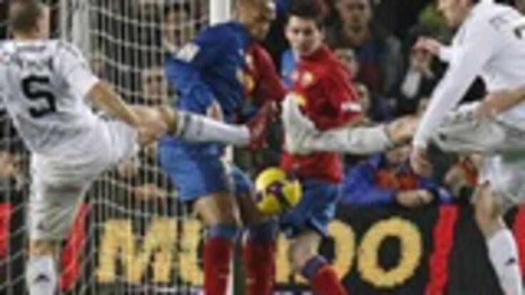 Así se narró el primer encuentro entre el Barcelona y el Real Madrid en semifinales de la Liga de Campeones