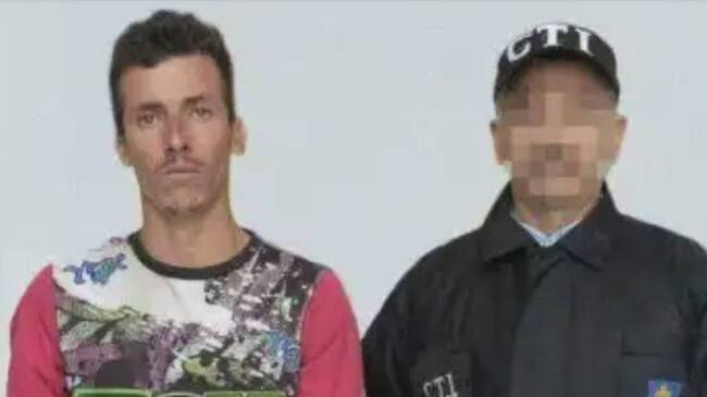 Jhon William Hurtado Henao, asesino de Gloria Inéz González Garzón de 56 años.