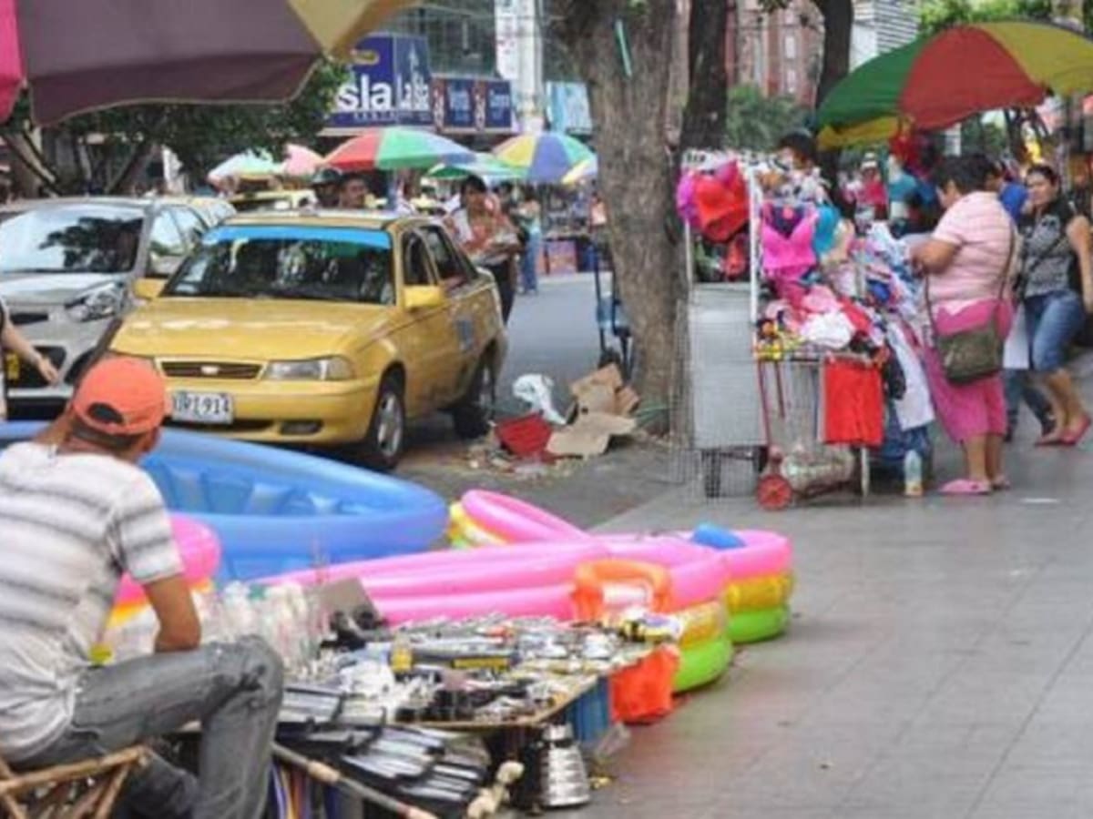 Alcaldía de Cúcuta adelanta trabajos para evitar aumento de vendedores informales en navidad