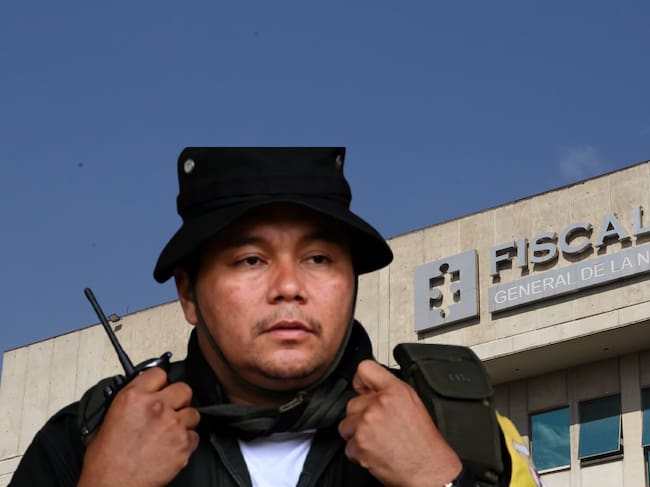 Imagen de referencia. Alias 'Calarca': Colprensa / Fiscalía General de la Nación: Foto página web.