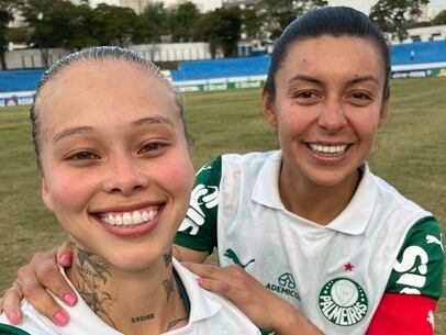 Ana María Gúsman y Yoreli Rinón / Palmeiras