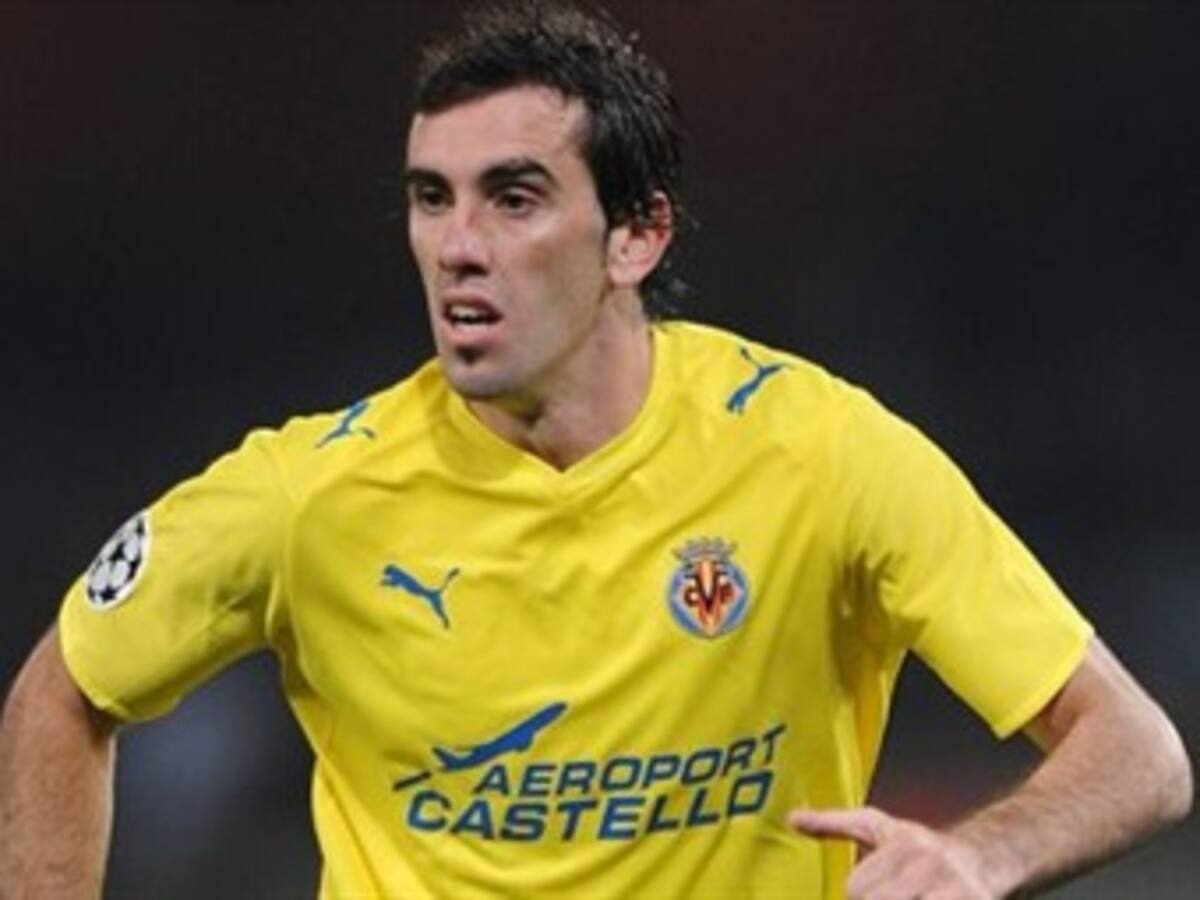 Diego Godín será compañero de Amaranto Perea en el Atlético de Madrid