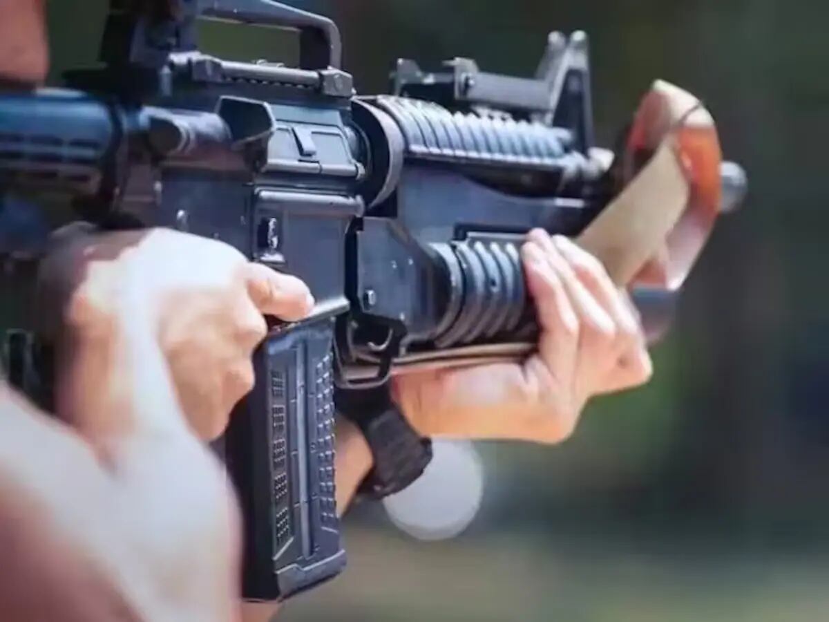 Arma, imagen de referencia. Foto: Getty Images.