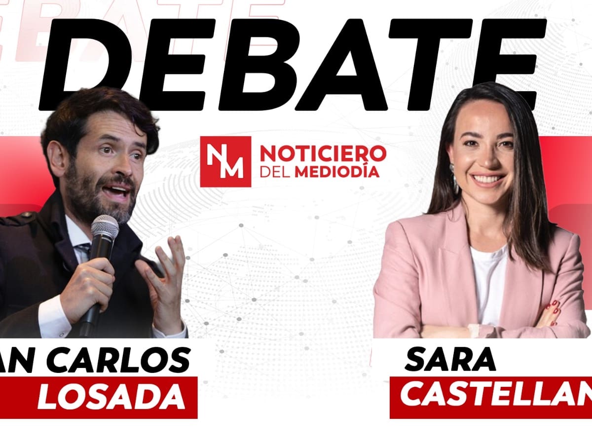 Regulación de drogas, familia y religión: duro debate entre Juan Carlos Losada y Sara Castellanos