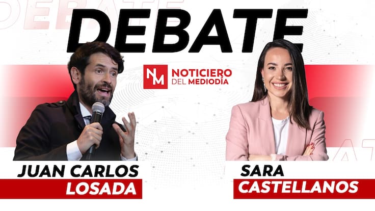 Regulación de drogas, familia y religión: duro debate entre Juan Carlos Losada y Sara Castellanos