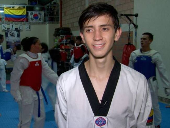 Joven de 15 años representará a Colombia en Mundial de Taekwondo en Túnez