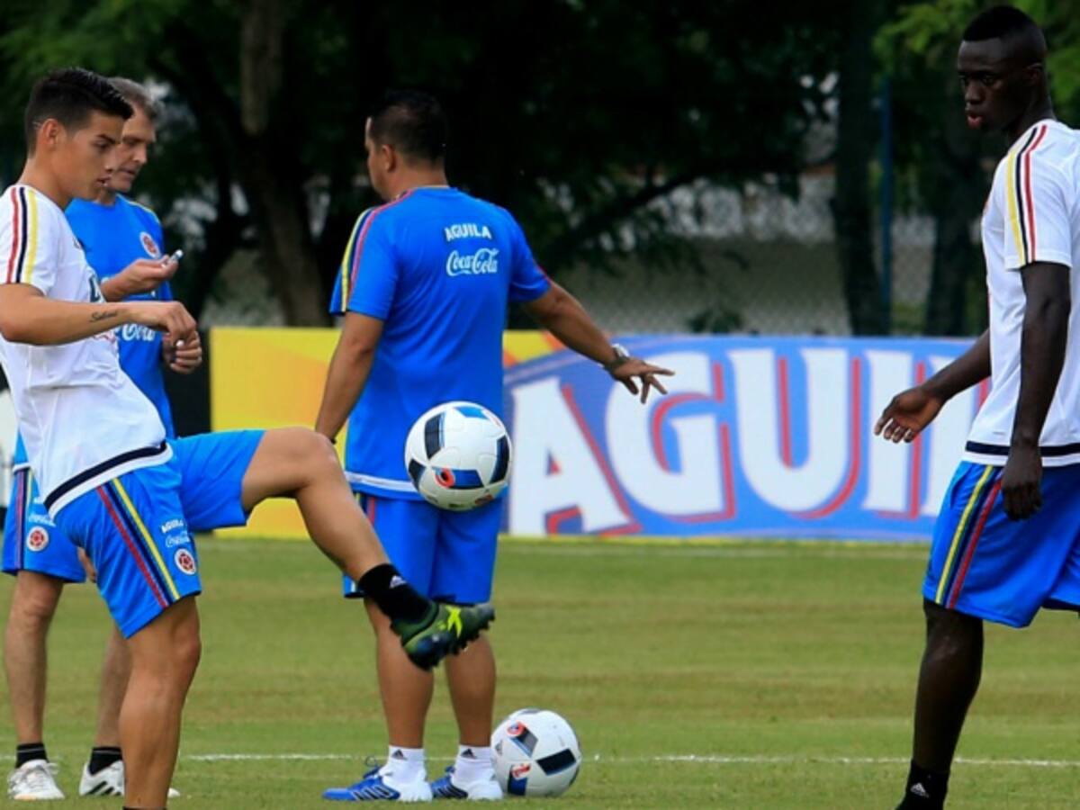 La Selección inicia trabajos para recibir al líder Brasil