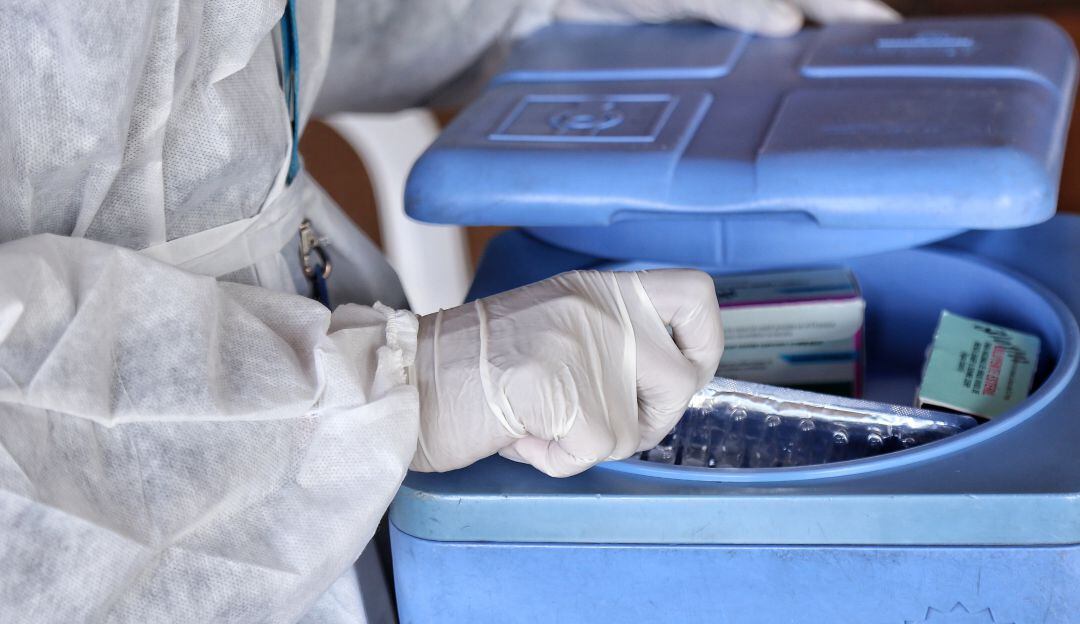 Logística distribución de vacunas