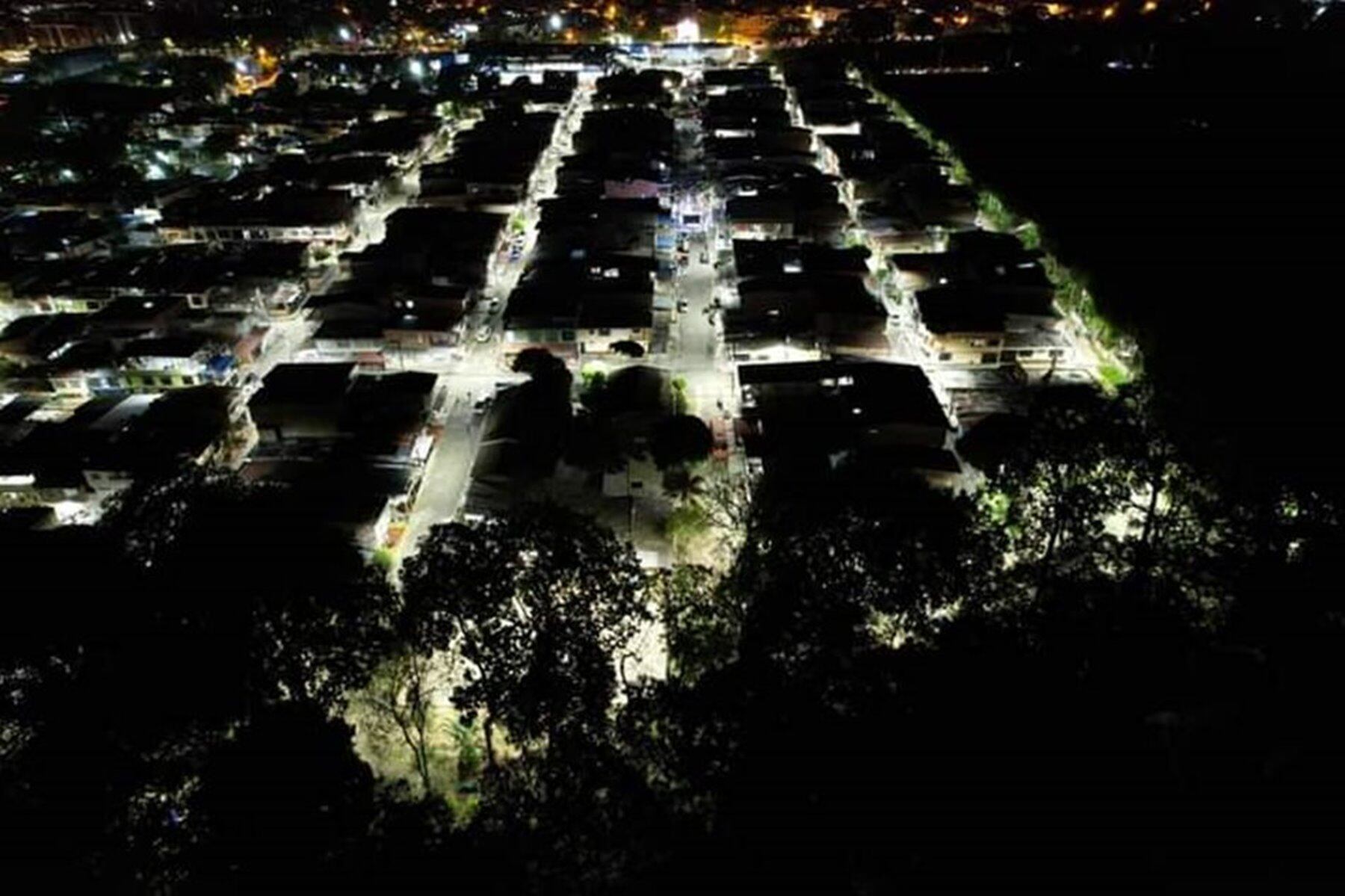 Alumbrado público de Ibagué