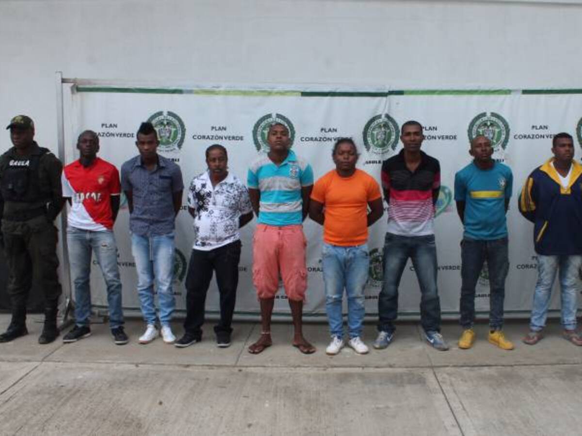 Desarticulan la banda de “La Colonia” dedicada a la extorsión en Cali
