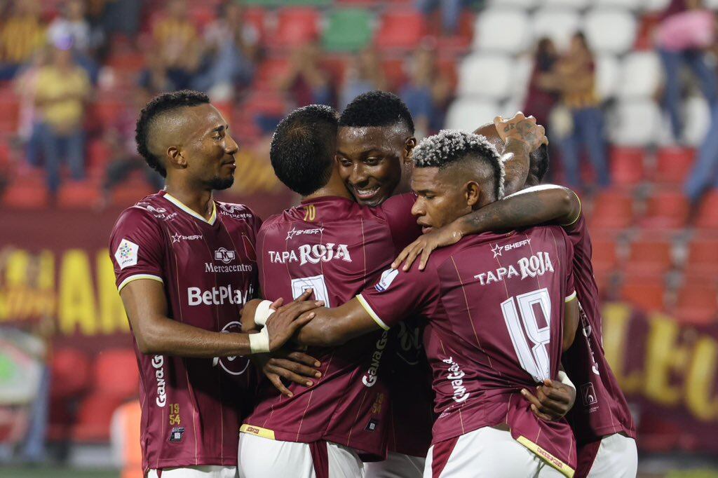 Deportes Tolima venció a Águilas Doradas en el arranque de la fecha 16 / @cdtolima