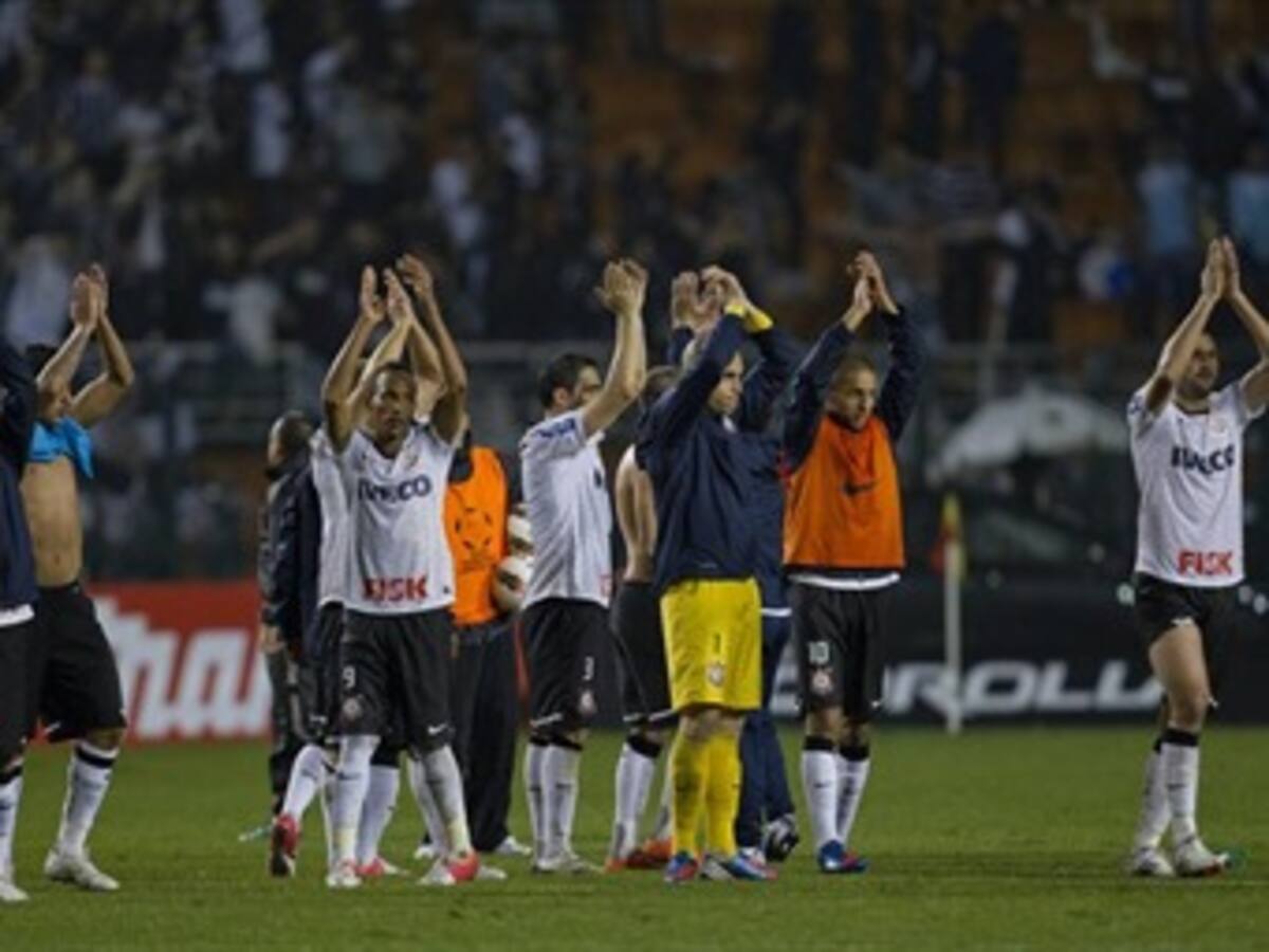 Corinthians eliminó a Santos y avanzó a su primera final de Libertadores