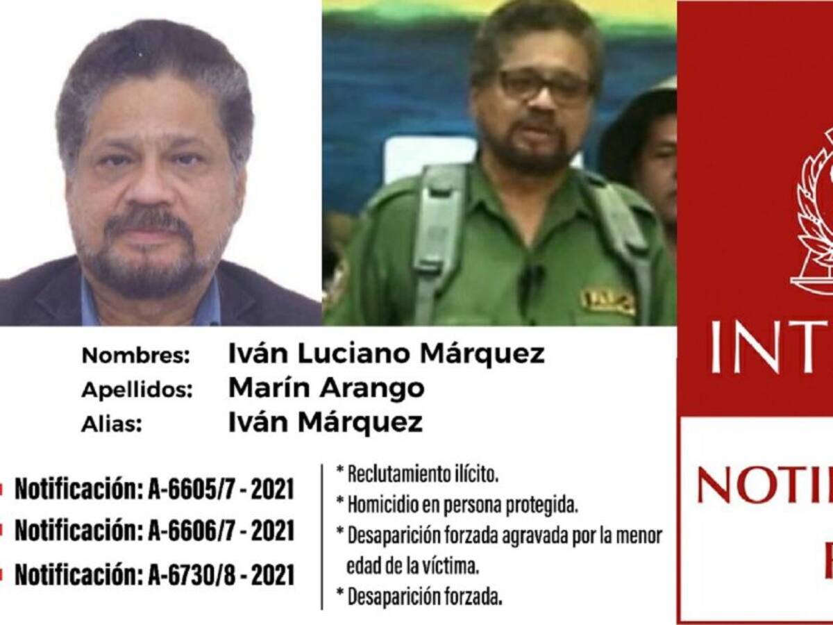 'Iván Márquez' estaría buscando seguridad fuera de Venezuela