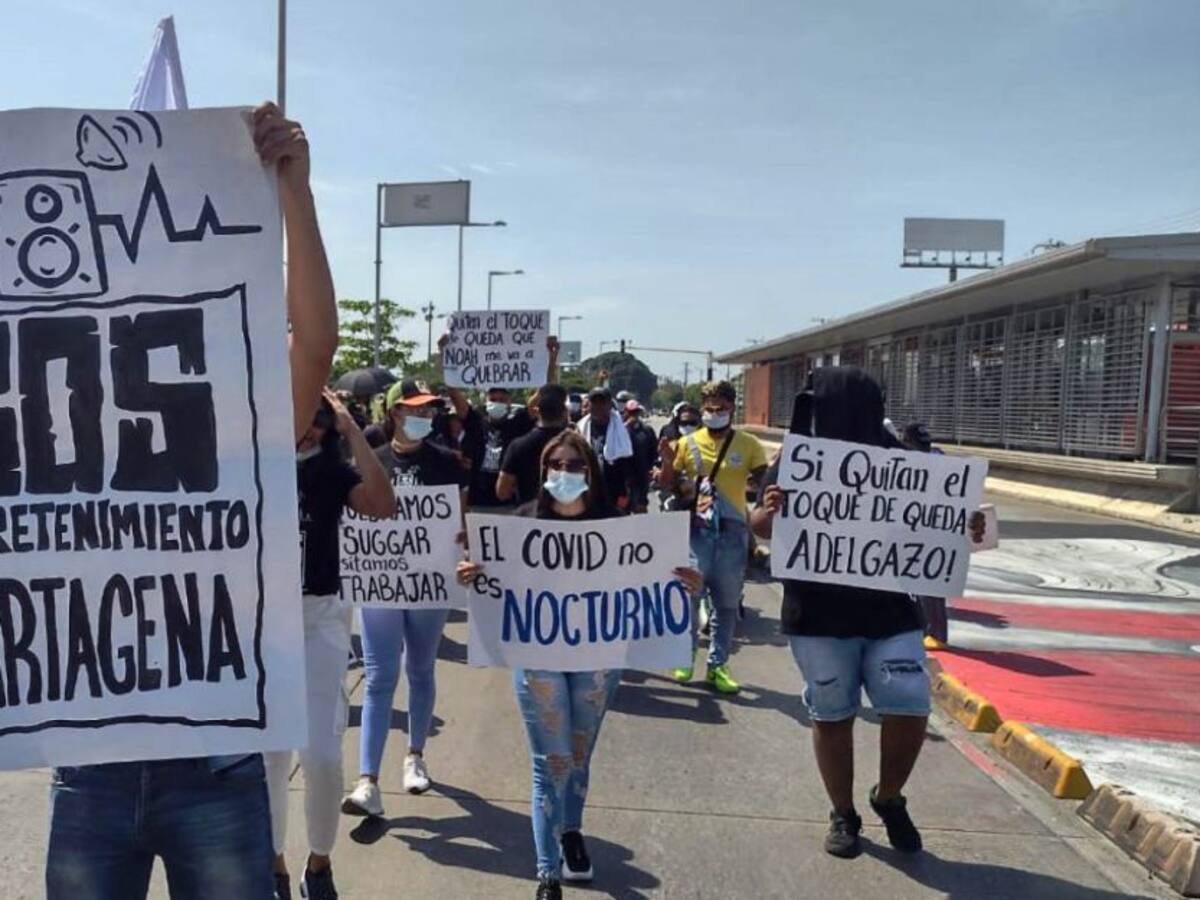 Fenalco Bolívar solicita modificación del toque de queda del fin de semana