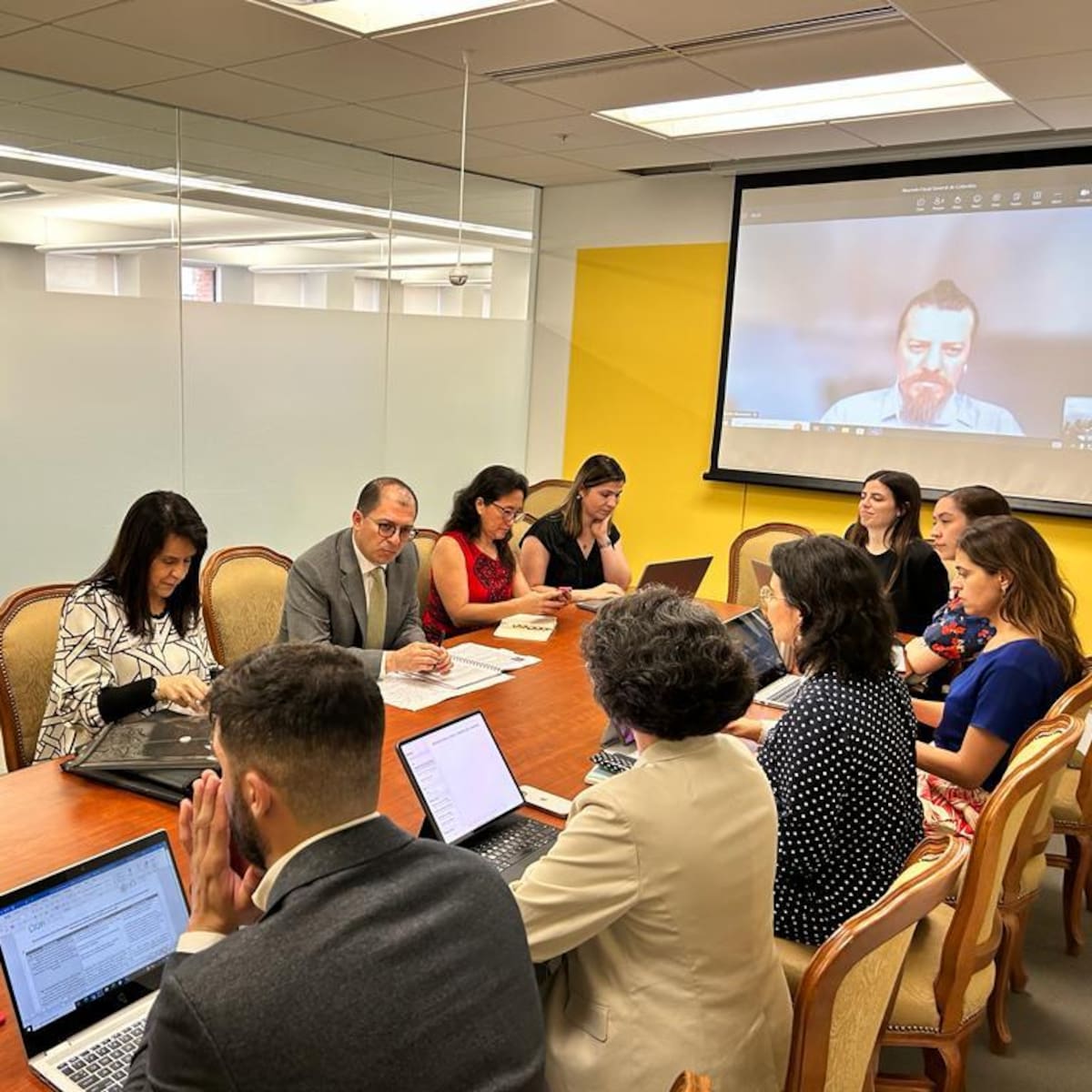 Fiscal solicitó a la CIDH medidas de protección para él y su familia ante posible atentado