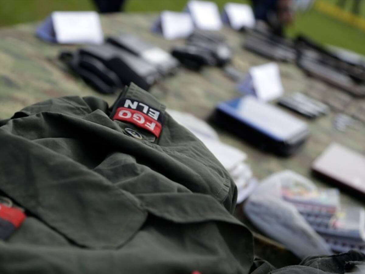 Eln anuncia que primera mesa pública del proceso de paz será en mayo