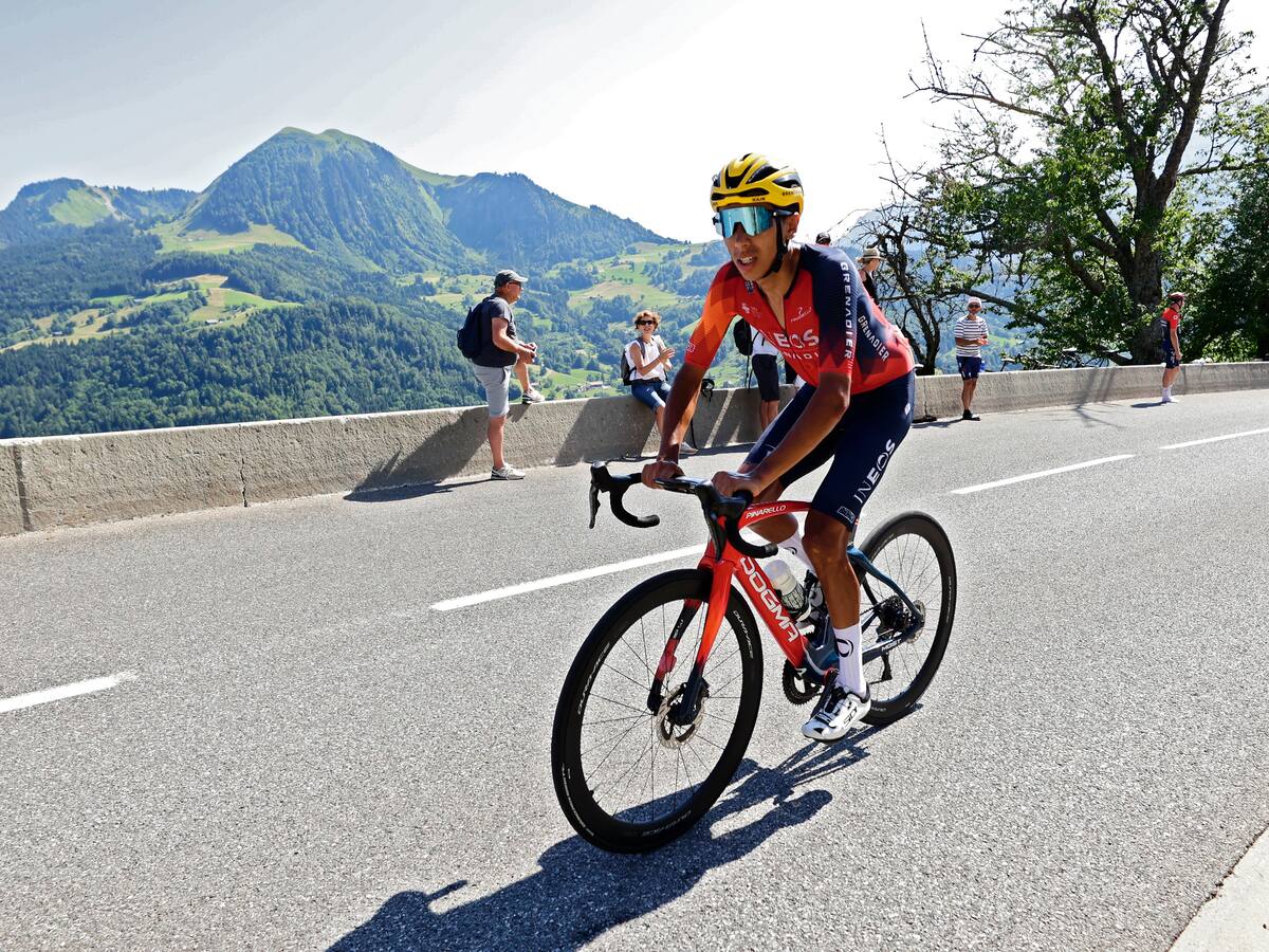 Egan Bernal sueña con ganar la Vuelta a España: así recordó la victoria de Lucho Herrera