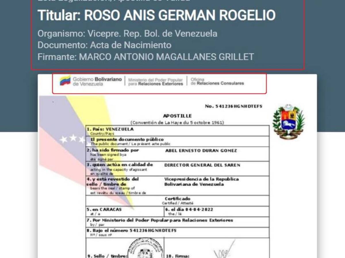 Denuncian al congresista electo Germán Rozo por doble nacionalidad