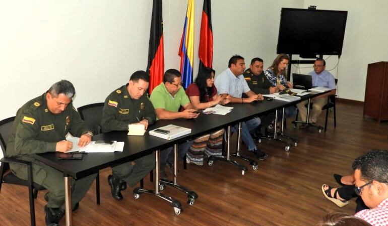 Comité de seguimiento electoral para los comicios en Cúcuta este domingo 17 de junio