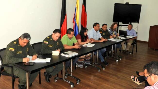 Comité de seguimiento electoral para los comicios en Cúcuta este domingo 17 de junio