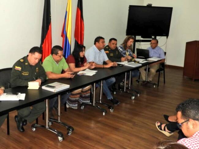 Comité de seguimiento electoral para los comicios en Cúcuta este domingo 17 de junio