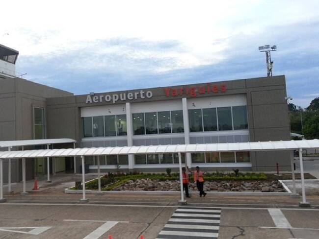 Alcalde pide reabrir Aeropuerto Yariguies
