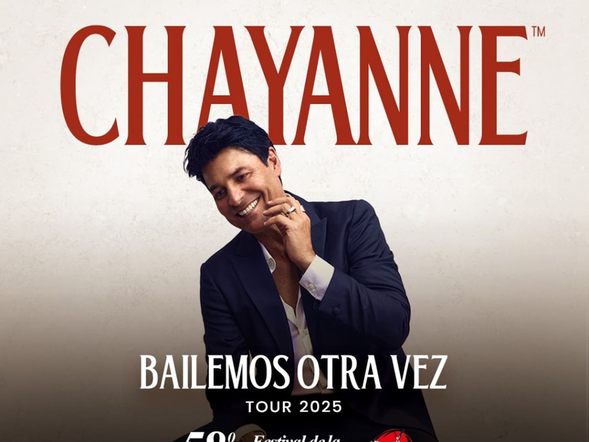 ¿Cómo ver a Chayanne en el Festival de la Leyenda Vallenata 2025? Precios y boletería