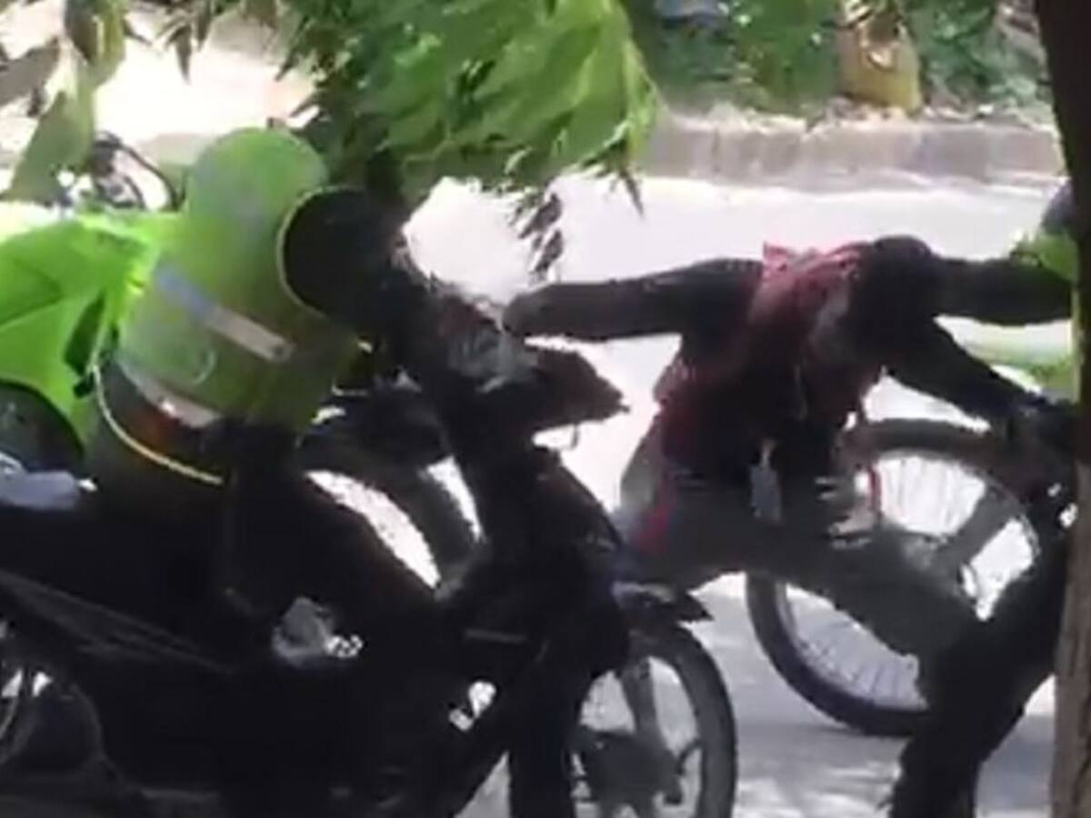 Presentador de Canal Cartagena víctima de mal procedimiento de la policía