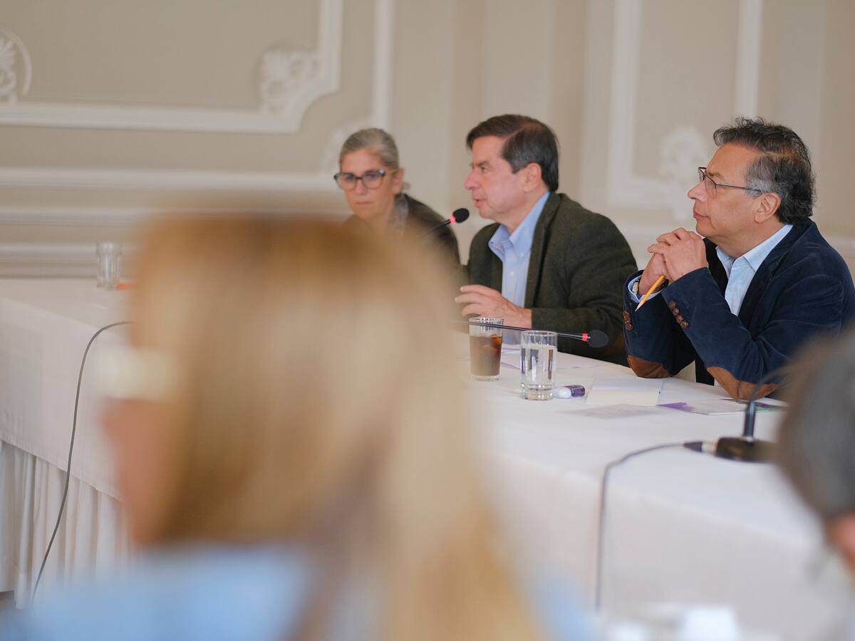 Organizaciones de DD.HH expresaron su preocupación a Petro por expansión de grupos armados