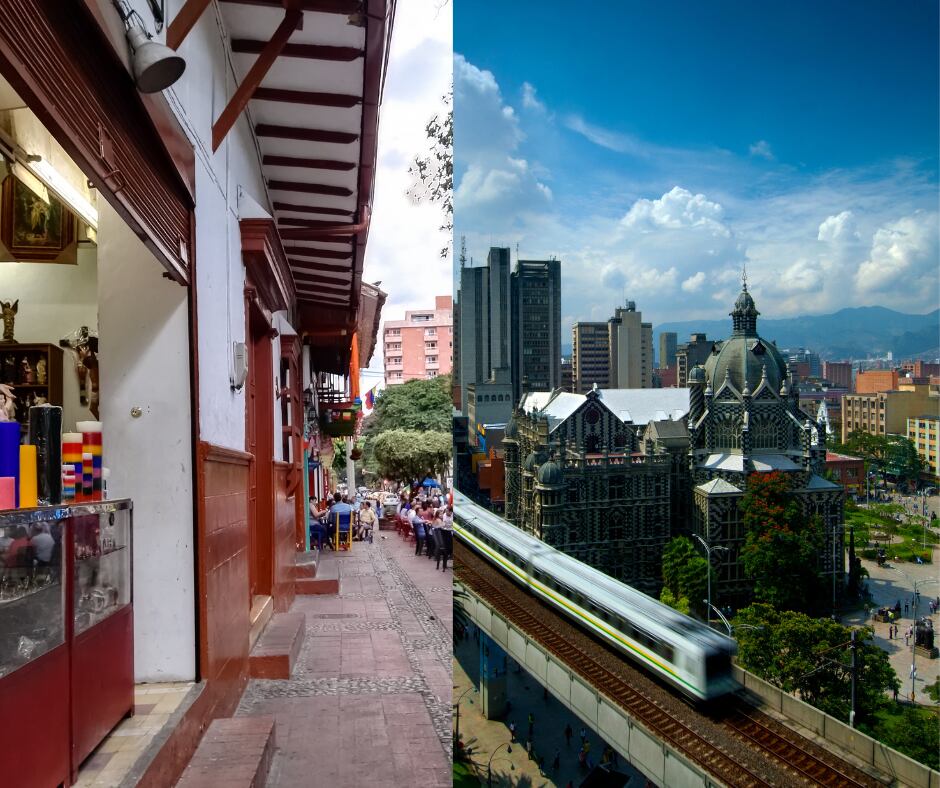 Medellín y Sabaneta, Antioquia (Getty Images)