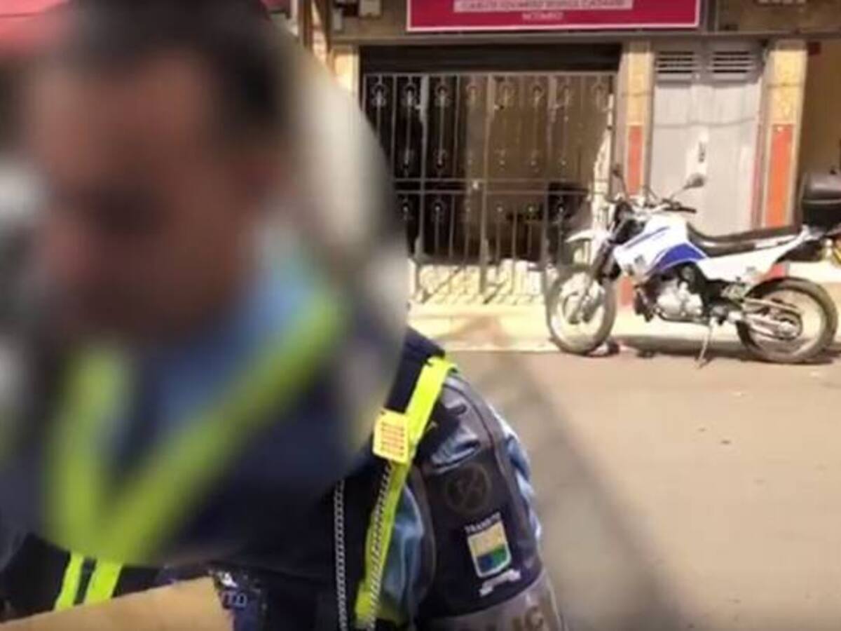Capturan Guardas de tránsito por presunta corrupción en Medellín y Bello
