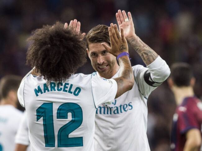 Con poco brillo Real Madrid cumple ante Eibar