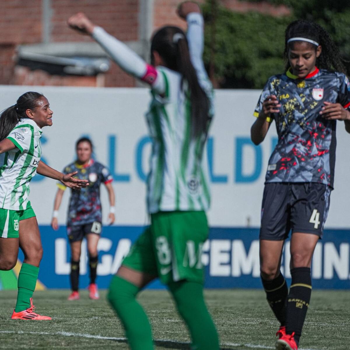 Nacional vence a Santa Fe en cuadrangulares de Liga Femenina 2025: así queda la tabla de posiciones
