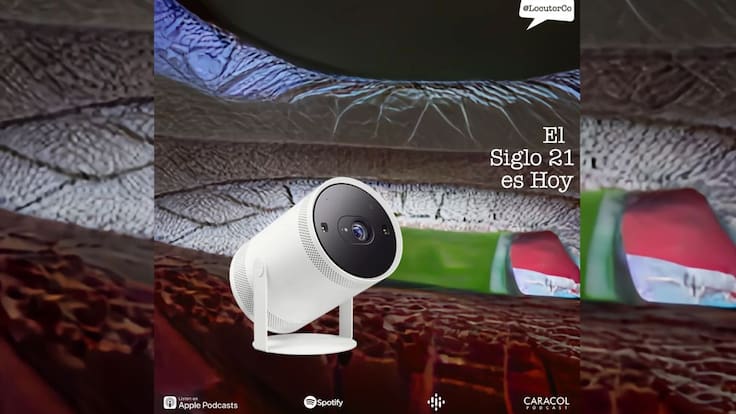 El Siglo 21 es Hoy - Ver el mundial en 100 pulgadas con un proyector Freestyle