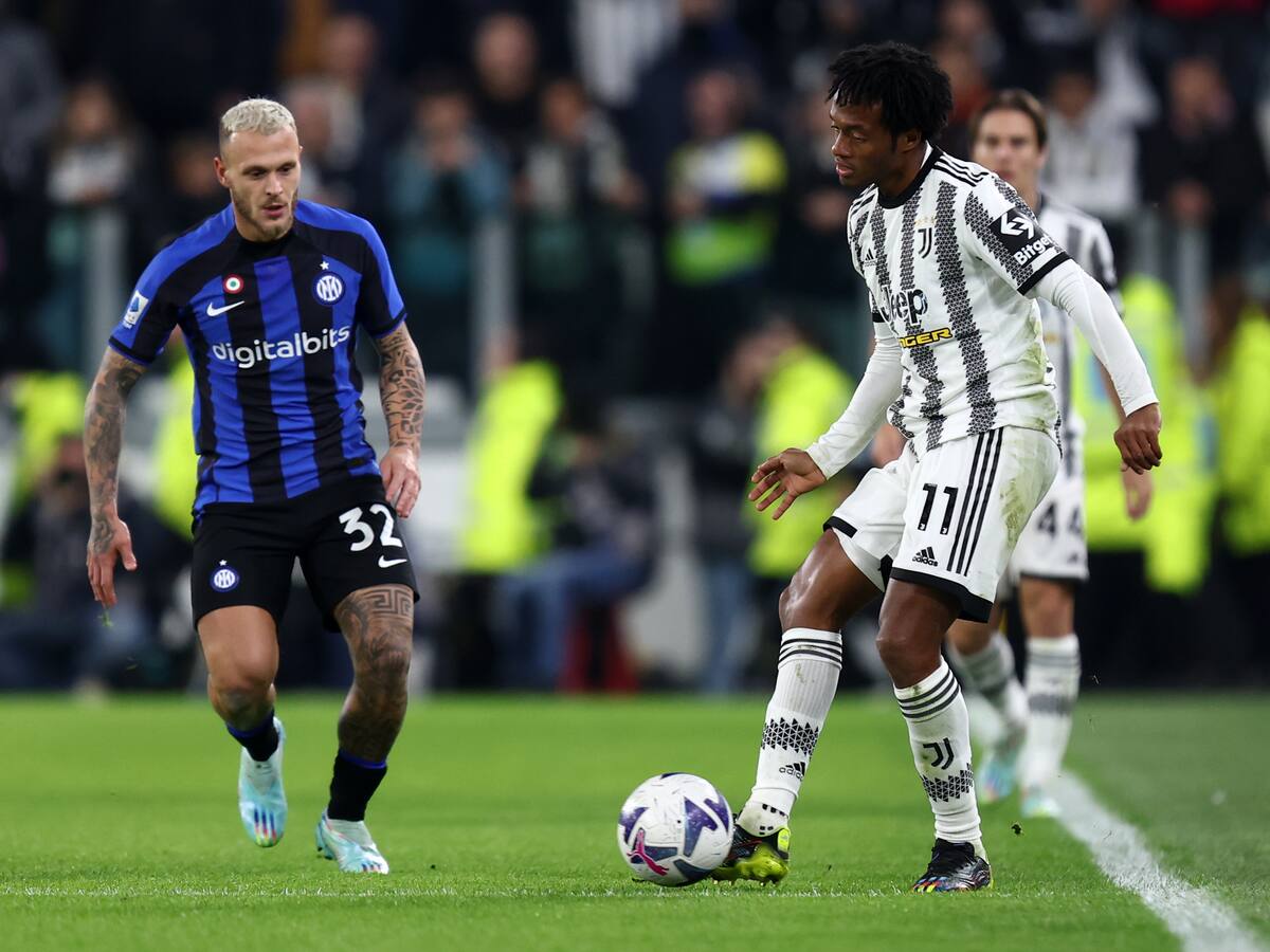 Juventus, con Juan Cuadrado, sacó una importantísima victoria frente al Inter