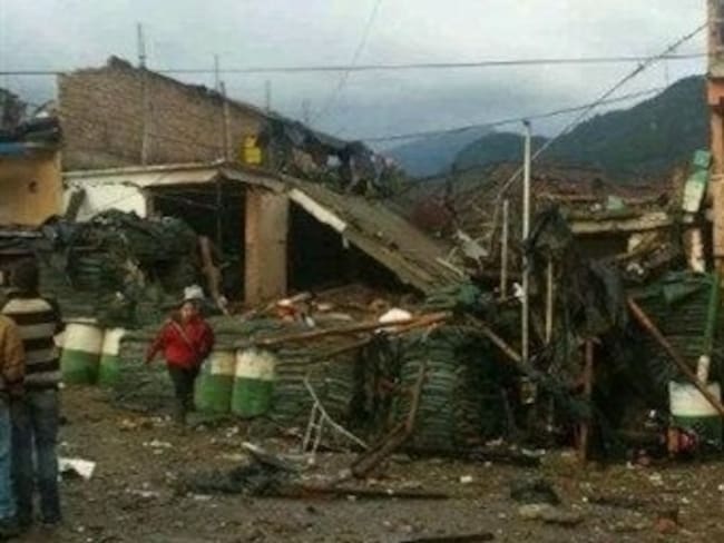 Ataque de las Farc en Inzá, Cauca, deja ocho personas muertas