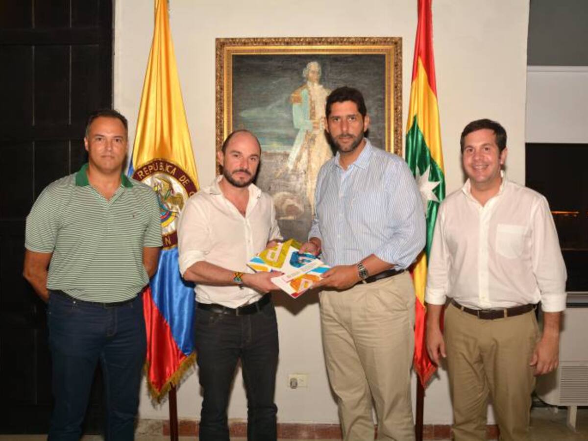 Alcaldía de Cartagena entregó a la ACR, "Metodología para la Paz"