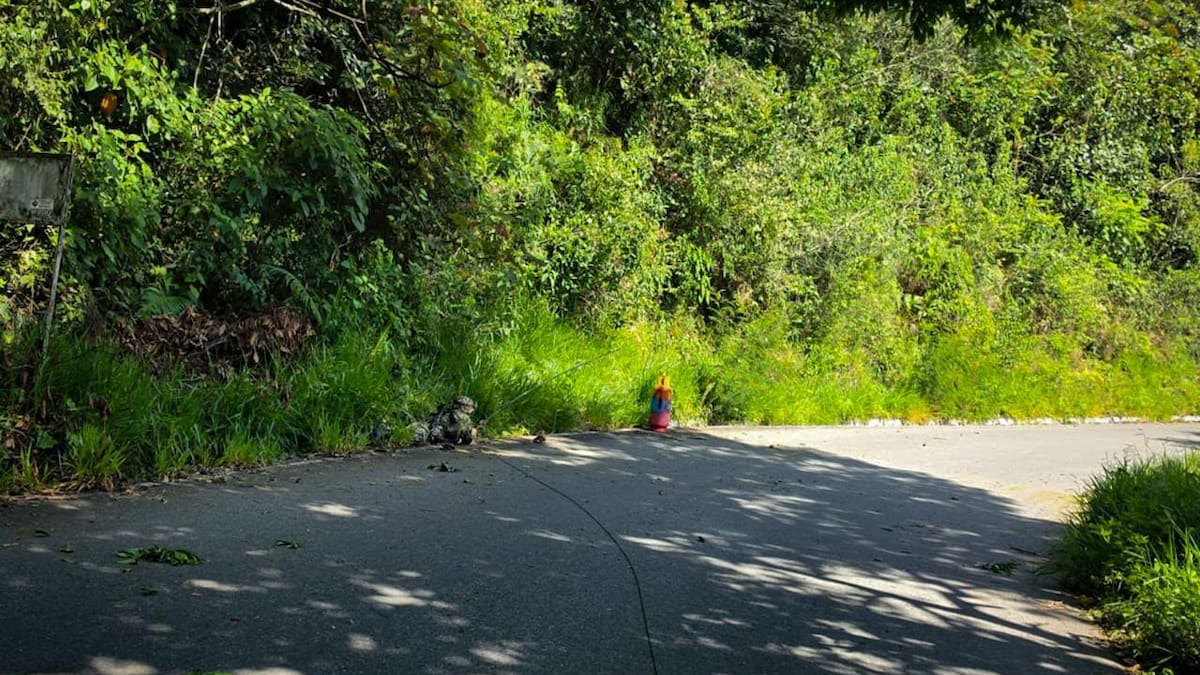 Ejército restablece seguridad en Ituango, tras destruir dos artefactos explosivos improvisados