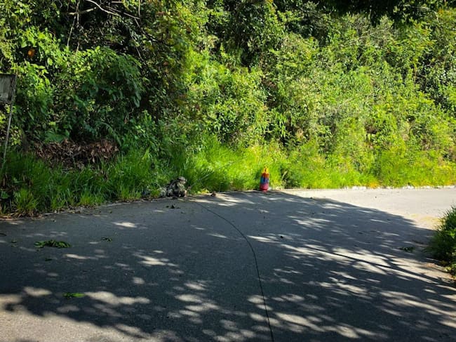 Desinstalación controlada de artefactos explosivos en Ituango, Antioquia. Foto: Cortesía Séptima División del Ejército