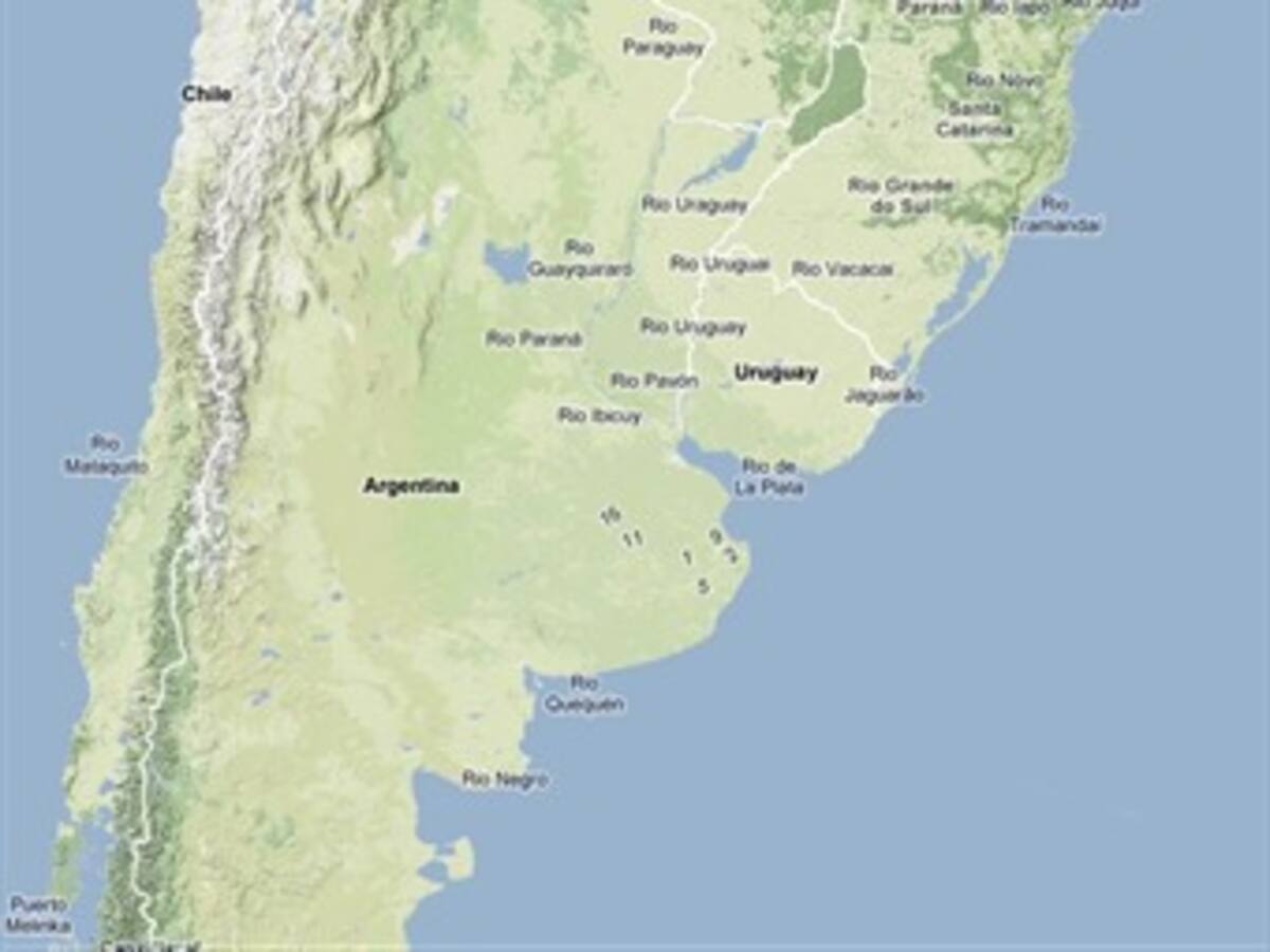 Temblor de 6,1 grados en norte argentino no deja víctimas ni daños materiales