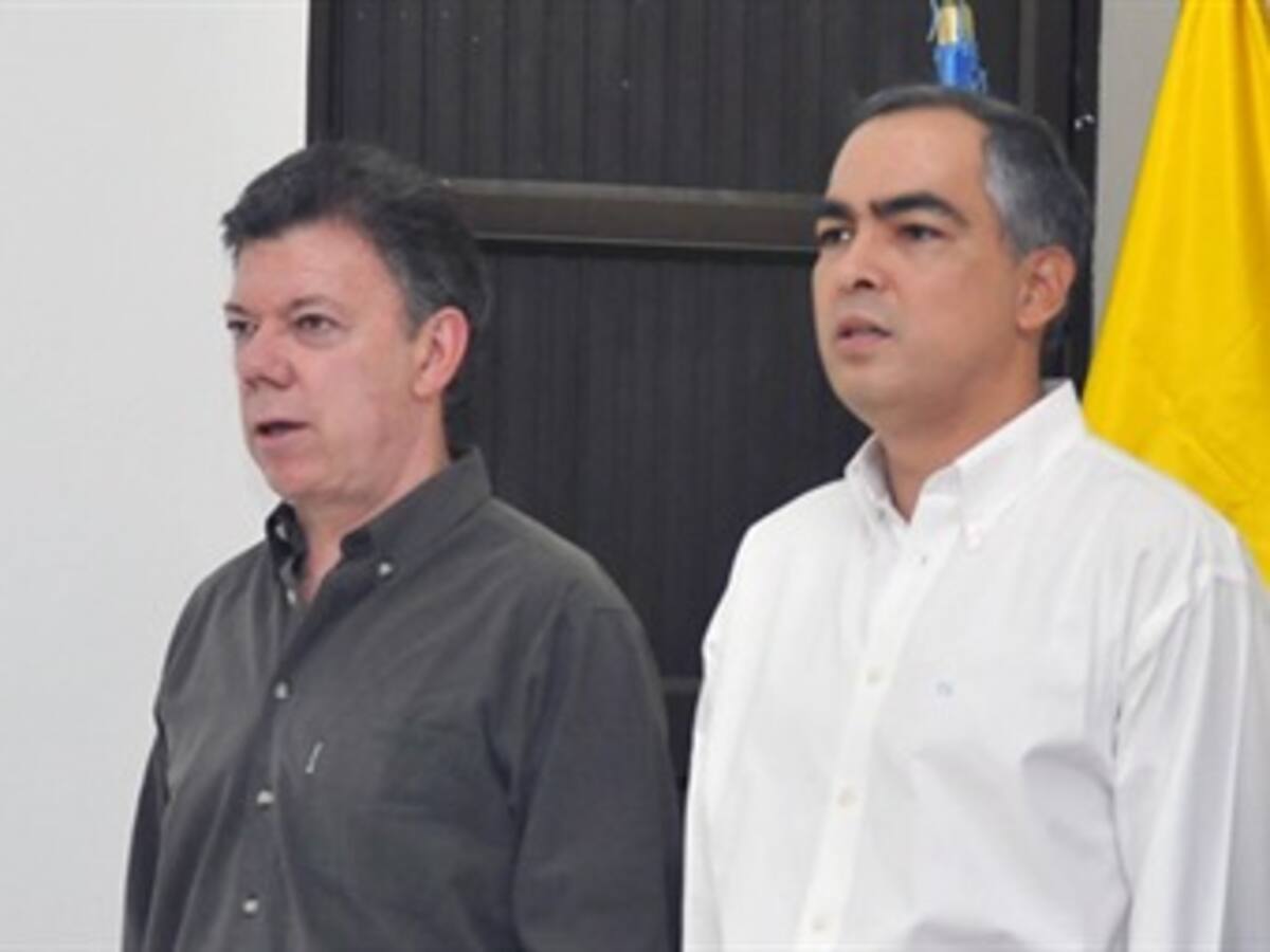 Presidente Santos reconoció que en Colombia hay conflicto armado