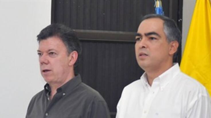 Presidente Santos reconoció que en Colombia hay conflicto armado