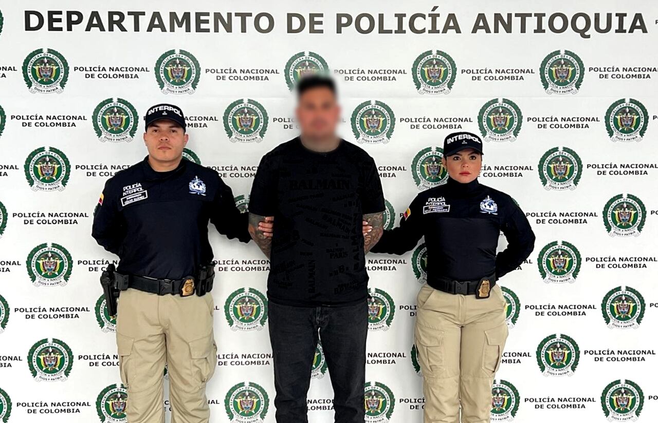 Cortesía: Policía Antioquia