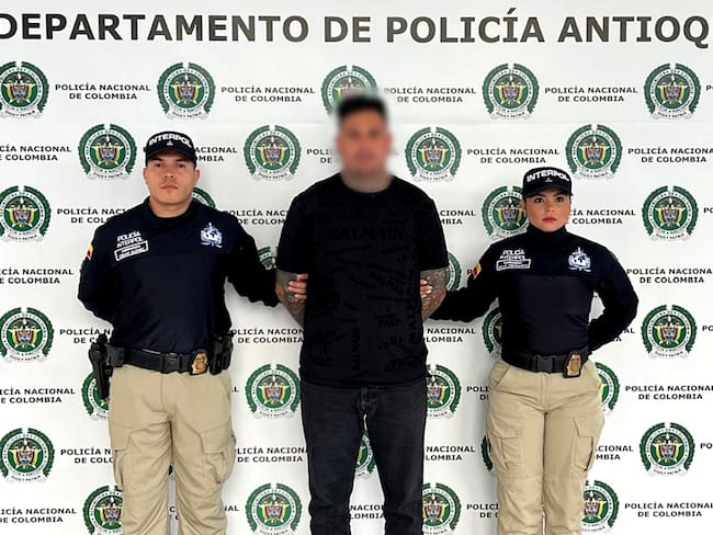 Cortesía: Policía Antioquia